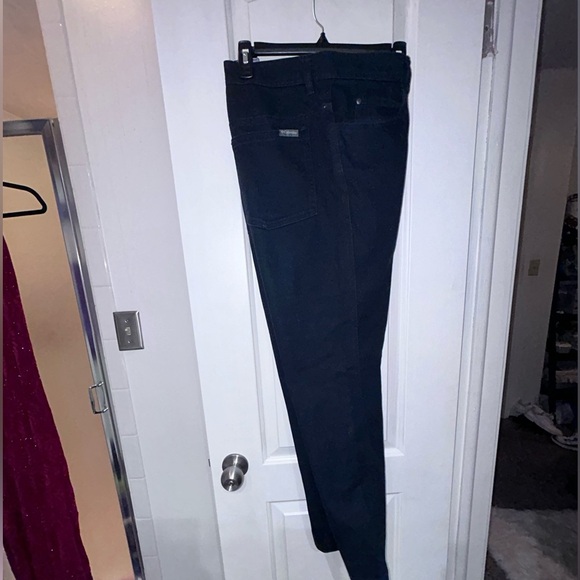 50% off w ♥️ Columbia Men's black  Slim Fit Casual Cotton Jeans pants Size 34x30 - Picture 1 of 9